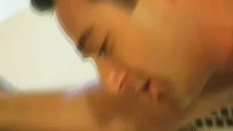 Gay Bears Fucking in the Bathroom