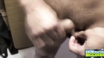 Cute Asian Beefcake in the Kitchen
