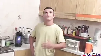 Latinos Fucking in the Kitchen