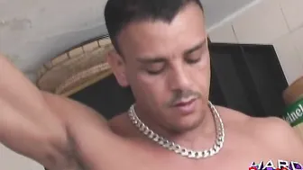 Latinos Fucking in the Kitchen