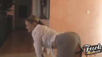 Kelly Leigh Rides Black Cock