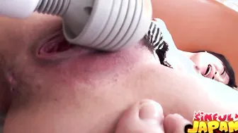 Japanese Teen Arika Gets Off With Toys