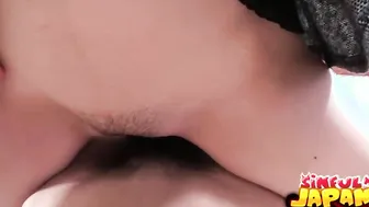 Rin Yazawa Grinds On a Cock