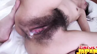 Asari Shirahama Bounces On a Cock