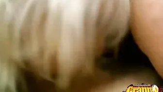 Grandmas Francesca and Erlene Sharing a Young Cock