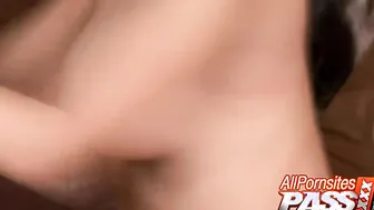 Gianna Lynn Dishes Out Her Asian Pussy