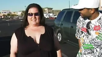 BBW Sassy Enjoying a BBC