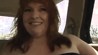 BBW Roxy Sizes Up the Meat
