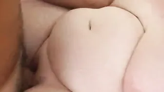 Hefty Brunette Nichole Riding a Boner