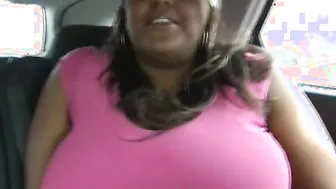Fat Ebony Minxxx Swallows a Cock