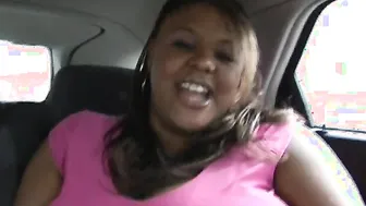 Fat Ebony Minxxx Swallows a Cock