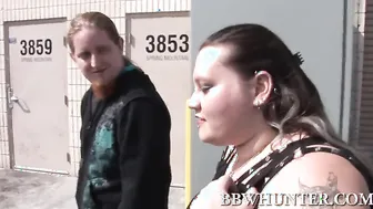Horny BBW Menoly Gets Her Pussy Eaten