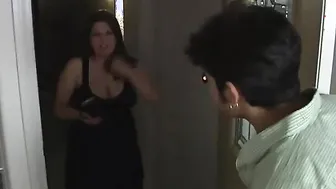 Cute Plumper Kiki Fucked on the Floor