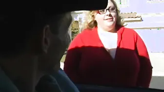 BBW Holli Makes Her Debut
