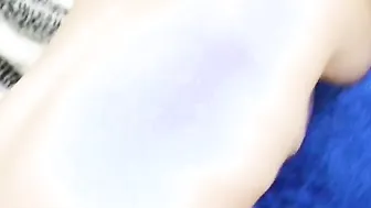 Busty BBW Drew Sucking Off a Huge Cock