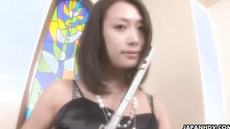 Yummy Japanese musician getting banged so well