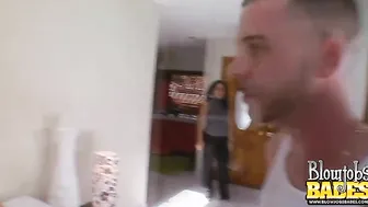 Naughty Teen Fucks Drill Sargent