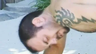Gay Bears Anal By the Pool