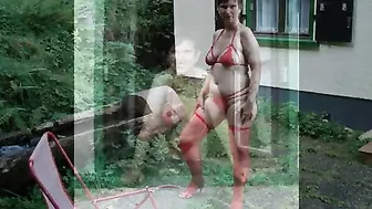 A still active whore