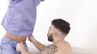 Papi Suave pounds hard his stud doctor Colby Tucker