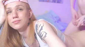 Shemale And Boyfriend Teasing On Cam 2