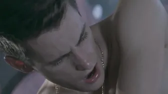 Jock Pierce Paris teaches cute twink Trevor Harris how to suck big dicks
