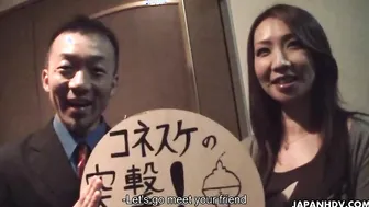 2 tasty Japanese bimbos satisfy a lucky man