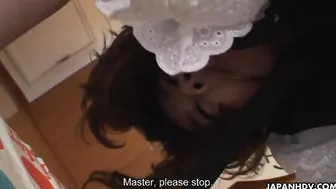 Adorable teeny skank Sakura Aragaki getting drilled