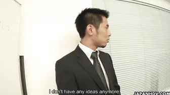 chinese office bimbo screwed by her co-workers