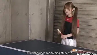 Amazing adorable Japanese hoe fuck by 2 men