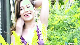Teenage Sweethearts - Passionate Lovemaking Session With A Twist