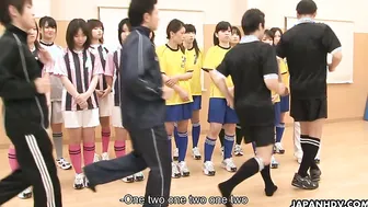 Groupie Girls Go Wild - Scoring Big Time With The Soccer Team