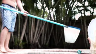 Smashing porn video – Maddies poolside suck  banged