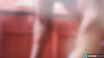 A gigantic ebony penis for Brandis tight booty