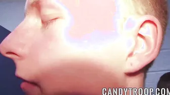 Big dick soldiers sucking sergeants massive white dicks