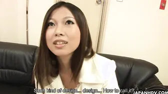 Cutie Yuki Kawamoto getting a nice twat treatment