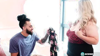 CJ Woods Wants a Huge Cock Between her Country Gal Titted