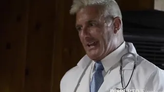 Hairy bigdick doctor Matthew Figata breeds handsome Michael Boston in ass