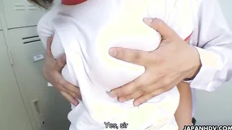 Hot Milf Erica Hoshizaki Fucked Hard In A Wild Threesome