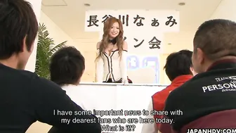 Japanese sexy Naami Hasegawa group banged