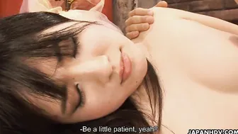 Big Titted gal Shizuka Minami loving a thick penis