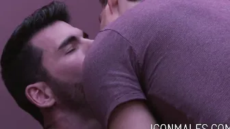 Raunchy fruits Billy Santoro and Michael Delray bang wildly