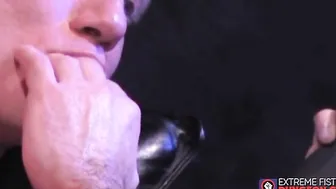 Bear Fist Fuck Fest - Extreme Anal Masturbating Bear