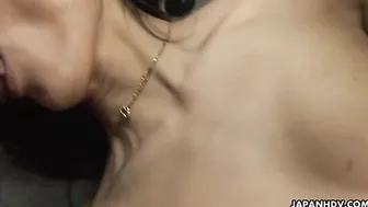 Ryo getting in Beauty 3some after Cutie bdsm