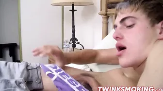 Naughty Wesley Marks and Noah Brooks getting that cock love