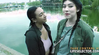 Picking up American Tourist Girls (6. min.)