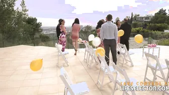Weddings Are For Lovers But This One Is A Screw-Up! Rileys's Wild Bachelorette Party