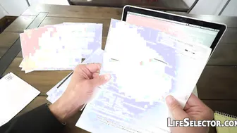 Sensual Erotic Couples' Therapy Session with Sexy Masseuse