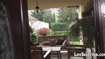 Married Couple Sharing Sex With Hot Blonde Neighbor In Threesome