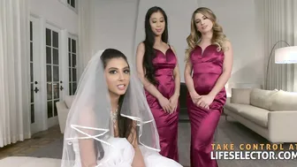 Wedding Weekend with Gianna Dior  Bridesmaids - 85890 (10-min.)